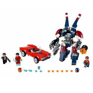    Lego Marvel Super Heroes 76077  :     - 