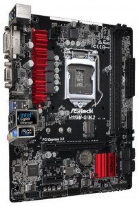   ASRock H110M-G/M.2