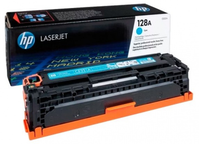     HP CE321A, cyan - 