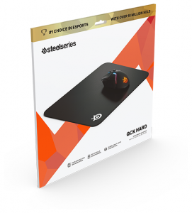      Steelseries QcK Hard Pad  black - 