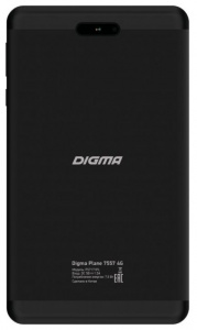  Digma Plane 7557 4G 2Gb/16Gb, black