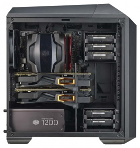    Cooler Master MasterCase 3 Pro (MCY-C3P1-KWNN) w/o PSU Black