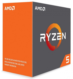  AMD Ryzen R5-1600X (AM4, 3600MHz) BOX