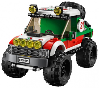    LEGO City 60115  4x4 - 