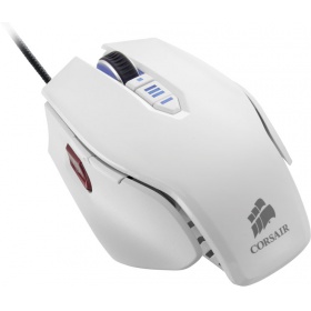   Corsair Vengeance M65 Arctic White USB - 