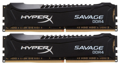   HyperX Savage HX424C14SBK2/32 DDR4 32Gb 2400MHz