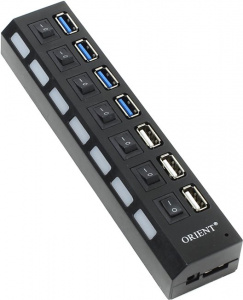   USB- Orient BC-315, black - 