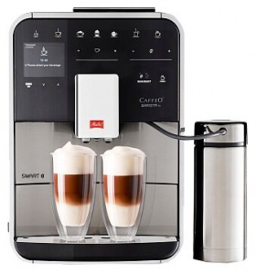  Melitta Caffeo F 840-100, silver/black