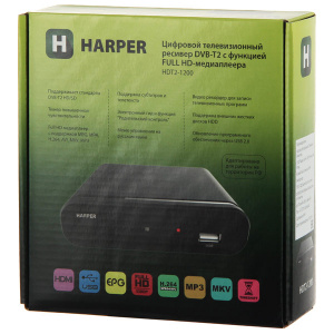  Harper HDT2-1200 (DVB-T2)