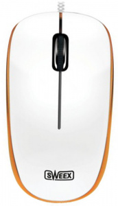   Sweex MI504 White-Orange - 