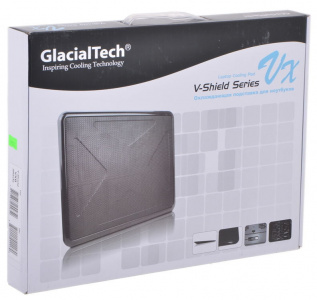   GlacialTech V-Shield VX 15.6'' Black