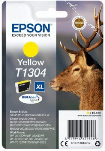     Epson C13T13044012, yellow - 