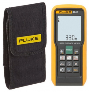  Fluke Networks 424D, black-yellow