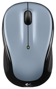   Logitech Wireless Mouse M325 Light Grey USB - 