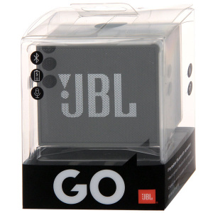     JBL GO, Black - 