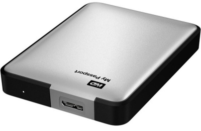      Western Digital My Passport WDBFBW0020BSL Silver 2Tb - 