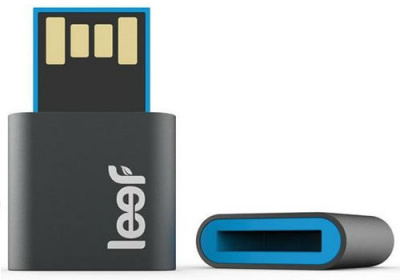    Leef Fuse 64GB Black-Blue - 