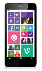    Nokia Lumia 635, White - 