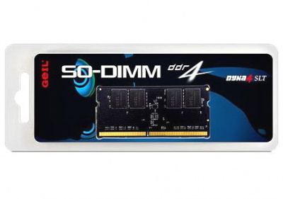   GeIL GS48GB2400C16S, 1x8Gb (DDR4 SO-DIMM, 2400MHz, CL16)