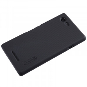    Nillkin Super Frosted Shield  Sony Xperia E3, Black - 