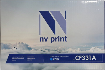     NV Print CF331A cyan - 