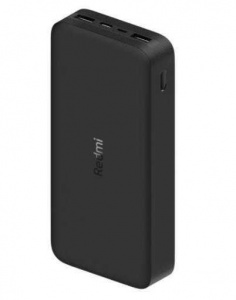 USB- Xiaomi Redmi 18W Fast Charge Power Bank PB200LZM Black