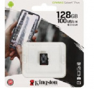 Карта памяти Kingston SDCS2/128GBSP Карта памяти Kingston SDCS2/128GBSP