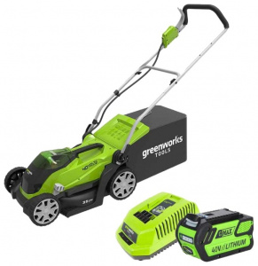     Greenworks G40LM35K4 - 