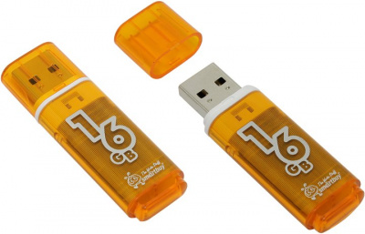    SmartBuy Glossy 16GB (RTL), Orange - 