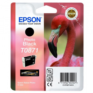     Epson T0871, black - 