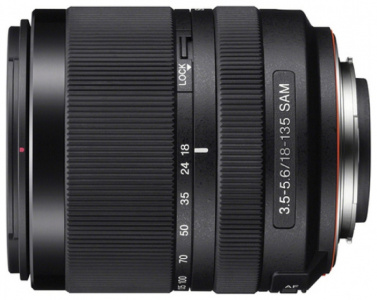    Sony DT 18-135mm f/3.5-5.6 SAM (SAL-18135 ) - 