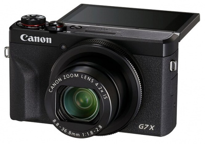     Canon PowerShot G7 X Mark III black - 