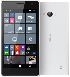    Nokia Lumia 730 Dual sim, White - 