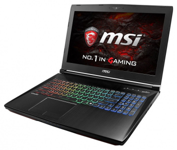  MSI GT62VR 6RE-029 (9S7-16L221-029), Black