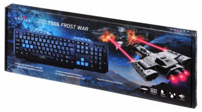    Oklick 750G Frost War Black USB - 