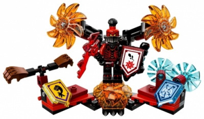    Lego Nexo Knights 70338     - 