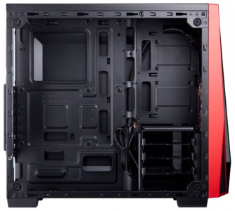    Corsair Carbide Series SPEC-04 TG Black/red w/o PSU