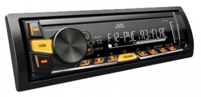   JVC KD-X125EED - 