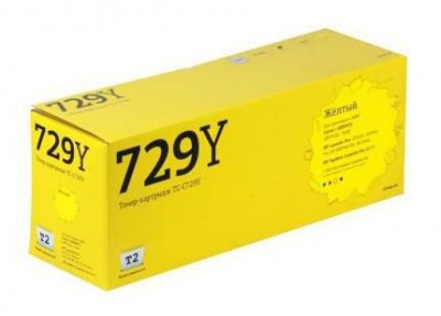     T2 TC-C729Y, Yellow - 