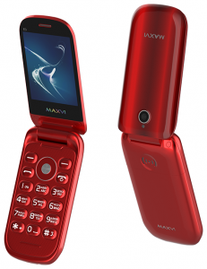     MAXVI E3 RADIANCE RED - 