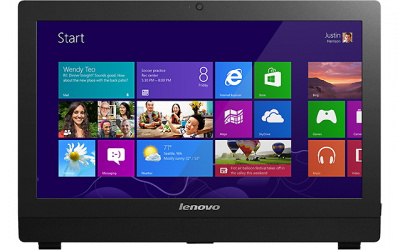    Lenovo S20-00 (F0AY001LRK), Black - 