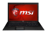  MSI GE70 2PL-255XRU Apache (9S7-175A12-252), Black