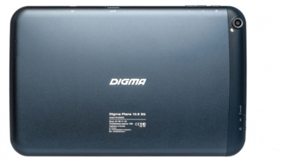  Digma Plane 10.5 3G, Dark blue