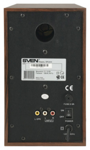    SVEN SPS-610 (2x10W), Black - 