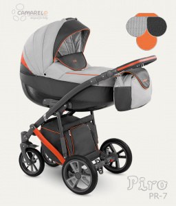    2--1 Camarelo Piro PR-5 (2  1) black/grey/red - 