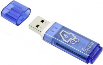    SmartBuy Glossy 4GB (RTL), Blue - 