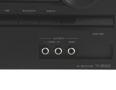    Onkyo TX-SR333, Black - 