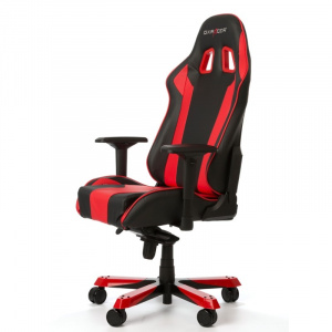   DXRacer King OH/KS06/NR, Black Red