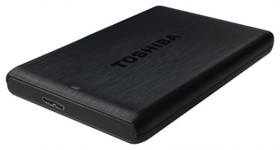      Toshiba STOR.E PLUS 500GB, Black - 