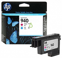     HP 940 C4901A, cyan / magenta - 